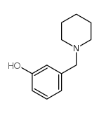 1-(3-HYDROXYPHENYLMETHYL)PIPERIDINE