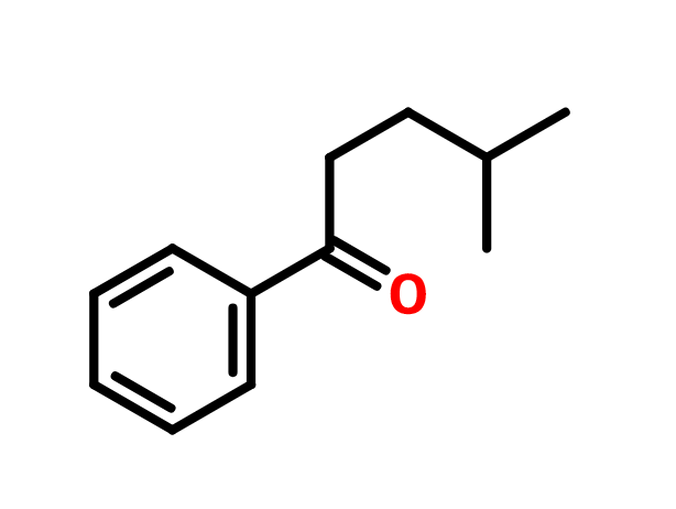 4-methyl-1-phenylpentan-1-one